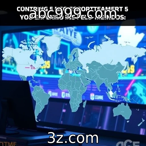 O crescimento do e-sport no cenário global