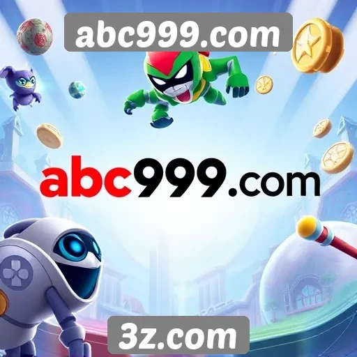 Nova plataforma de jogos em abc999.com