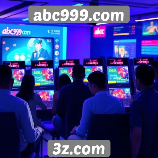Estudo sobre a comunidade de jogadores do abc999.com