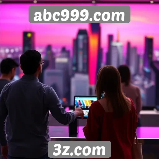 Experiência do usuário no site abc999.com em destaque